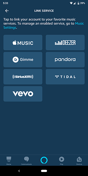 Screenshot 20181214 173327 Comment régler l'alarme Amazon Echo pour qu'elle vous réveille en musique ?