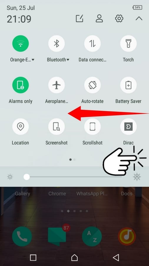 حل مشكلة عدم ظهور مسجل الشاشة على الأندرويد