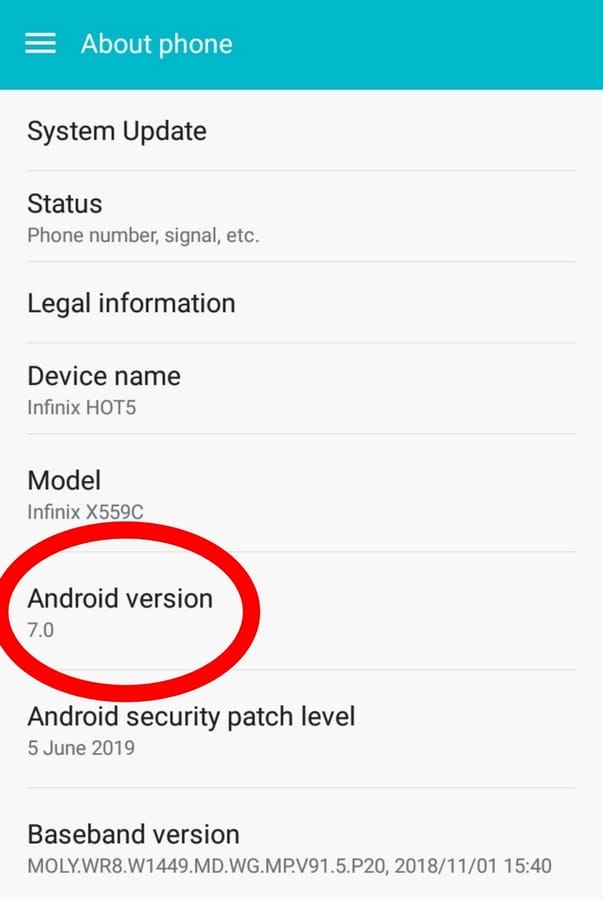 حل مشكلة عدم ظهور مسجل الشاشة على الأندرويد