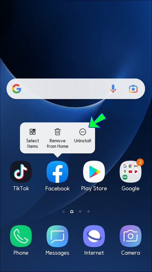 Screenshot 20211118 141921 Samsung Experience Home 1 Pourquoi l'option Ajouter un ami n'apparaît-elle pas dans Facebook ?