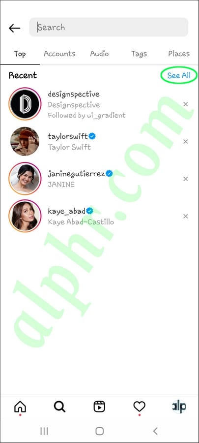 Screenshot 20211123 234902 Instagram 1 1 Comment supprimer les suggestions sur Instagram