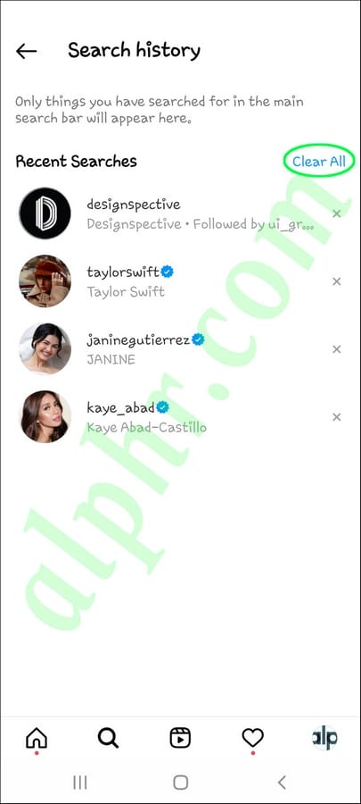 Screenshot 20211123 234909 Instagram 1 1 Comment supprimer les suggestions sur Instagram