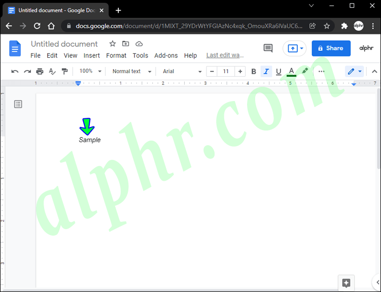 Screenshot 5 26 1 Comment créer une page de grade Google Doc