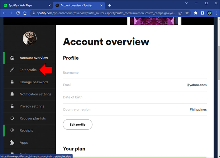 Secure Your Email Address 4 1 Comment récupérer un compte Spotify qui a été piraté ?
