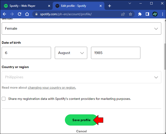 Secure Your Email Address 5 1 Comment récupérer un compte Spotify qui a été piraté ?