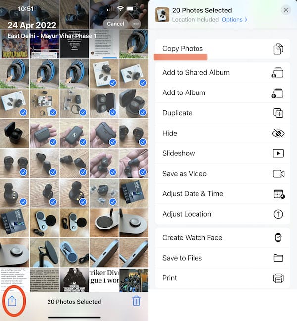 iPhone JPG Dönüştürme: HEIC JPG Çevirme 35 how to convert heic to jpg on iphone without any third party apps - step5
