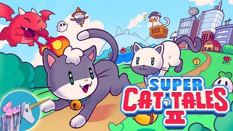En iyi Ücretsiz iPhone Oyunları 2023 46 Super Cat Tales 2