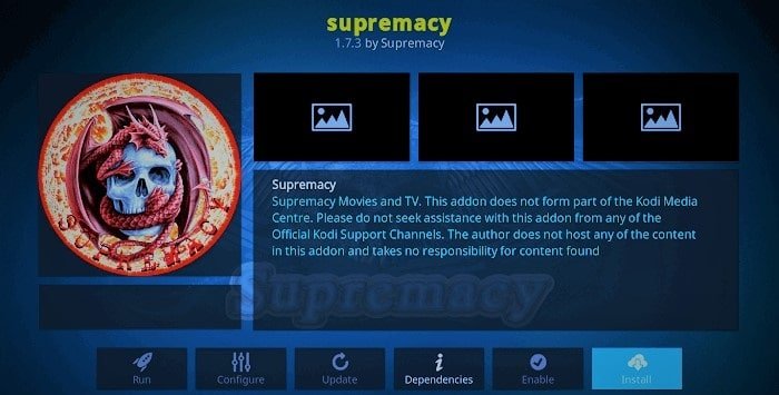 Supremacy