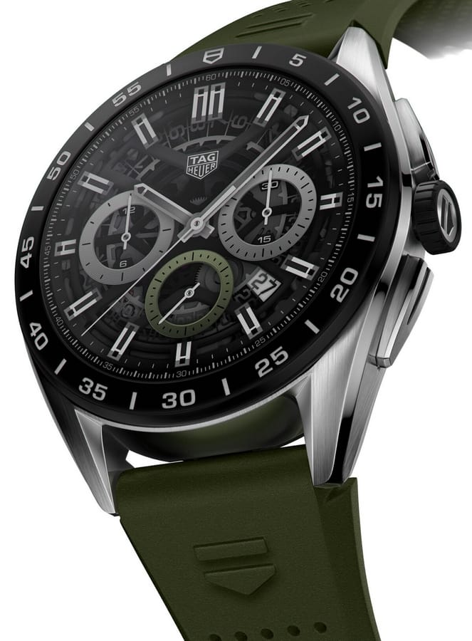 TAG Heuer Connected Calibre E4 10 مراجعة ساعات تاغ هوير الذكية TAG Heuer Connected Caliber E4