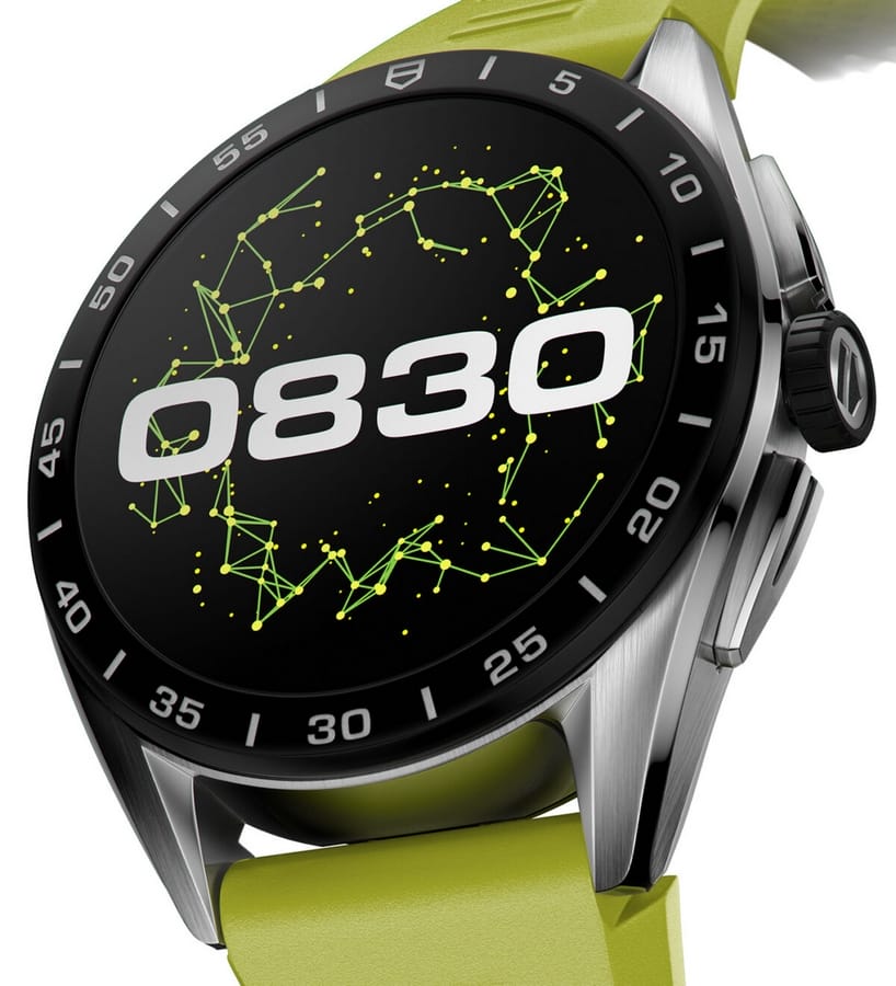 TAG Heuer Connected Calibre E4 11 مراجعة ساعات تاغ هوير الذكية TAG Heuer Connected Caliber E4