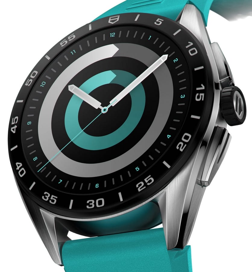 TAG Heuer Connected Calibre E4 12 مراجعة ساعات تاغ هوير الذكية TAG Heuer Connected Caliber E4