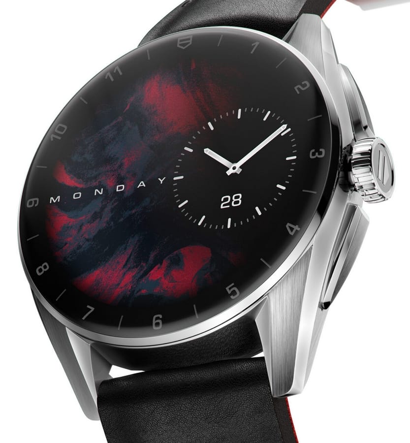 TAG Heuer Connected Calibre E4 13 مراجعة ساعات تاغ هوير الذكية TAG Heuer Connected Caliber E4