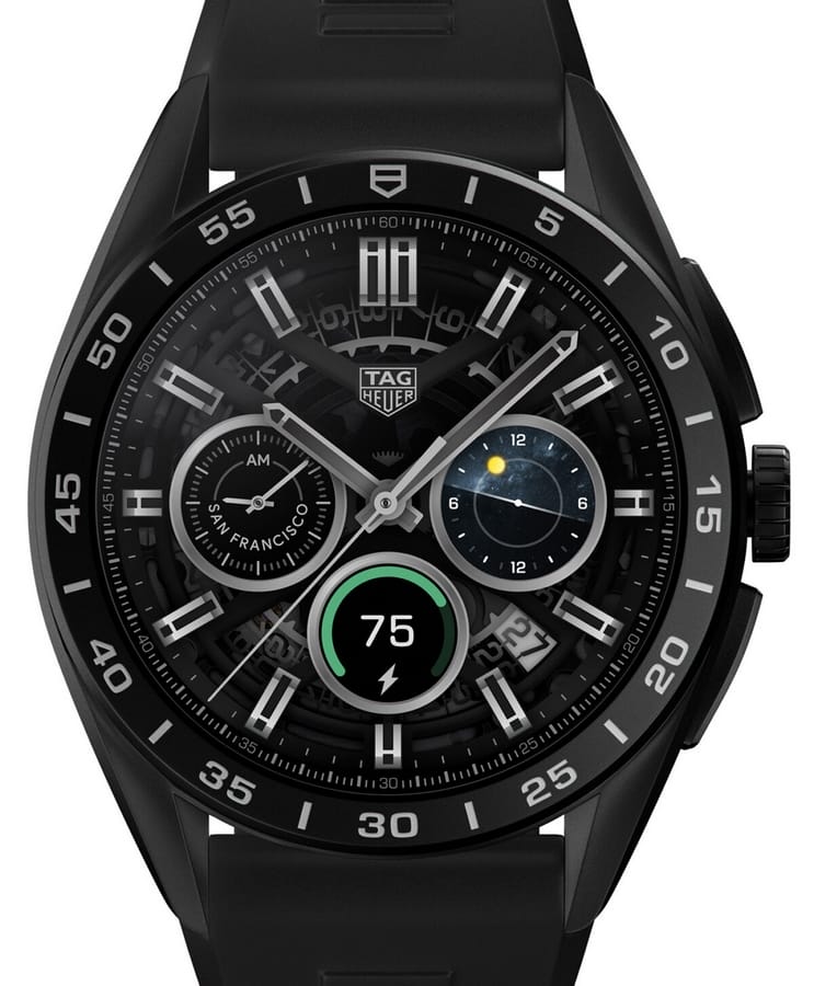 TAG Heuer Connected Calibre E4 14 مراجعة ساعات تاغ هوير الذكية TAG Heuer Connected Caliber E4