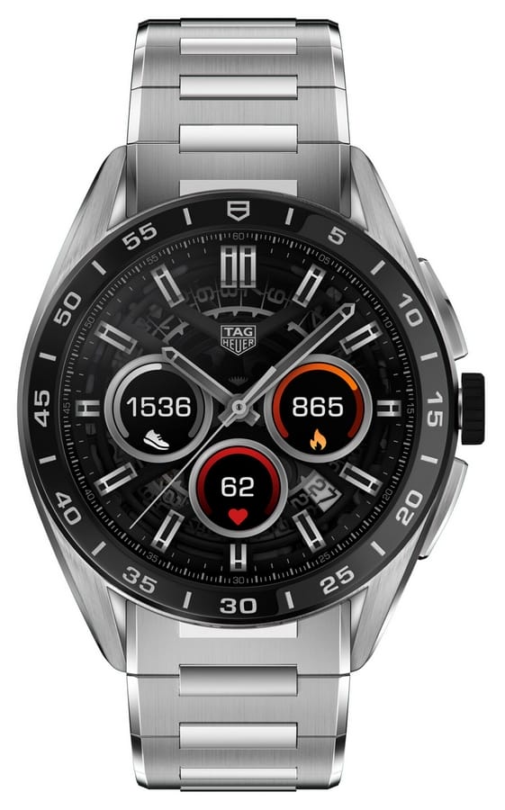 TAG Heuer Connected Calibre E4 17 مراجعة ساعات تاغ هوير الذكية TAG Heuer Connected Caliber E4