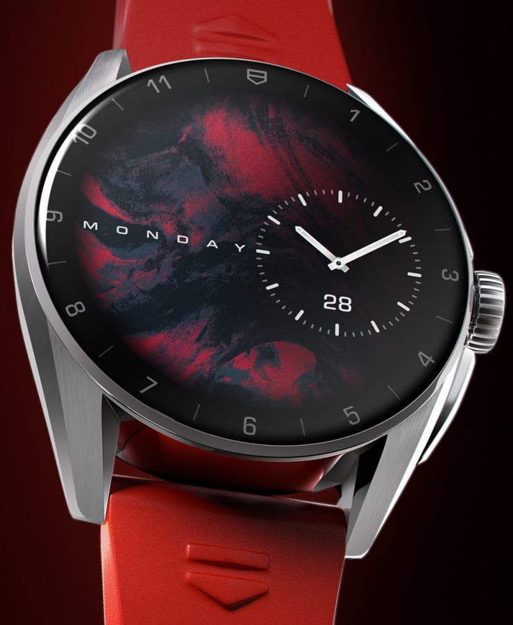 TAG Heuer Connected Calibre E4 5 مراجعة ساعات تاغ هوير الذكية TAG Heuer Connected Caliber E4