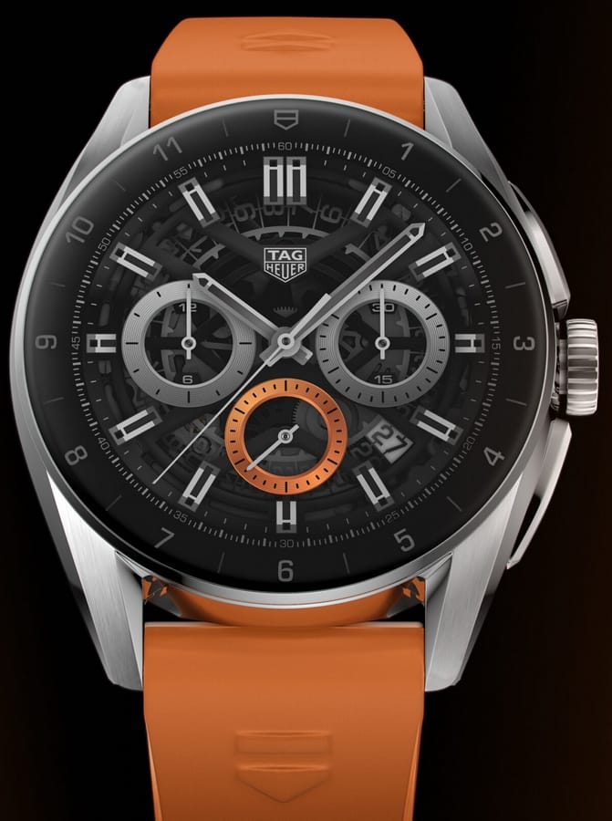 TAG Heuer Connected Calibre E4 6 مراجعة ساعات تاغ هوير الذكية TAG Heuer Connected Caliber E4