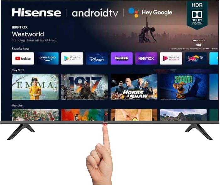 Comment allumer un téléviseur Hisense sans télécommande ? 5 TV 6 Comment allumer un téléviseur Hisense sans télécommande ?