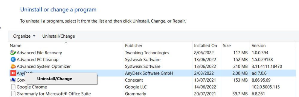 can't open asio3.sys