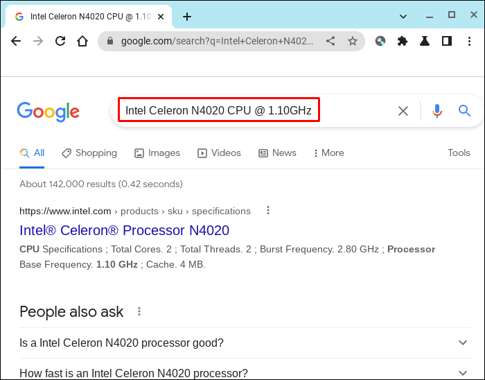 Use Cog Chrome Extension 4 Comment trouver le numéro de modèle d'un Chromebook ?