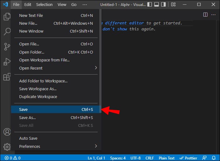 Comment ouvrir dans le navigateur à partir du code VS 32 Visual Studio Code 11 1 1 Comment ouvrir dans le navigateur à partir du code VS