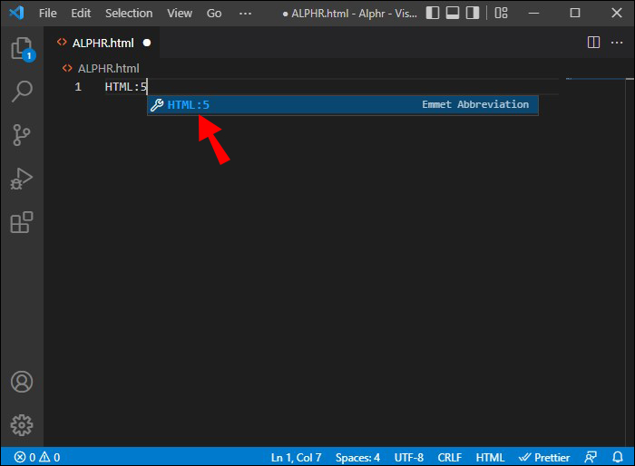 Comment ouvrir dans le navigateur à partir du code VS 25 Visual Studio Code 12 1 1 Comment ouvrir dans le navigateur à partir du code VS