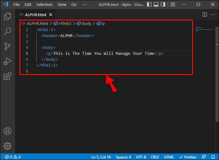 Comment ouvrir dans le navigateur à partir du code VS 26 Visual Studio Code 15 1 1 Comment ouvrir dans le navigateur à partir du code VS