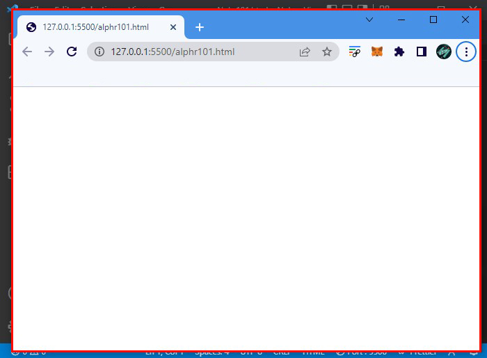 Comment ouvrir dans le navigateur à partir du code VS 34 Visual Studio Code 21 1 Comment ouvrir dans le navigateur à partir du code VS