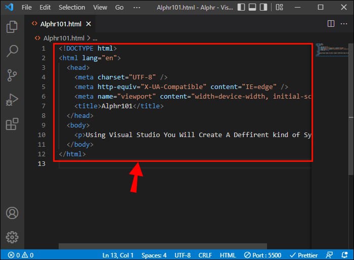 Comment ouvrir dans le navigateur à partir du code VS 35 Visual Studio Code 22 1 Comment ouvrir dans le navigateur à partir du code VS