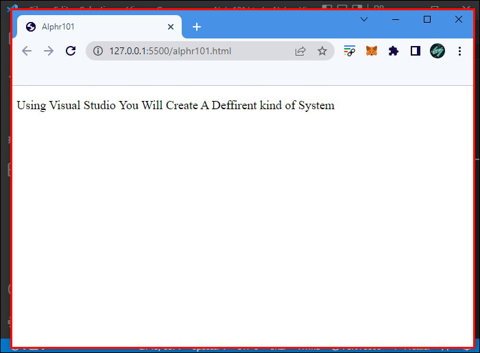 Comment ouvrir dans le navigateur à partir du code VS 36 Visual Studio Code 23 1 Comment ouvrir dans le navigateur à partir du code VS