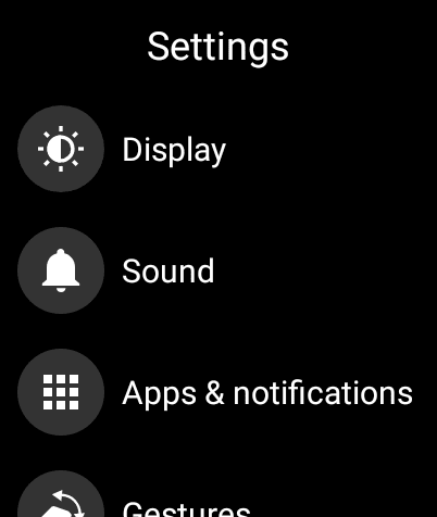 طريقة تفعيل مراقبة ضغط الدم على ساعة سامسونج جالكسي 4 3 ارتداء إعدادات نظام التشغيل