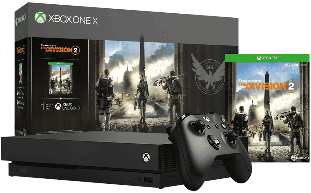 Xbox One X Division 2 Bundle Console 001 1 Comment changer l'adresse e-mail d'un compte Xbox