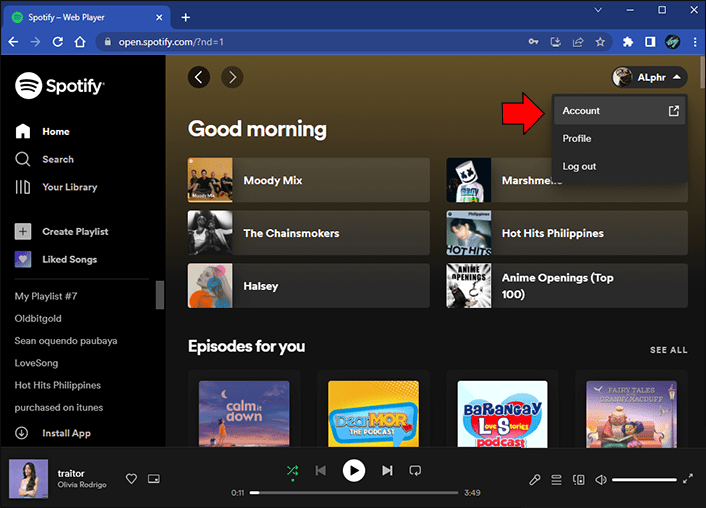 Your Subscription Has Changed 3 1 1 Comment récupérer un compte Spotify qui a été piraté ?