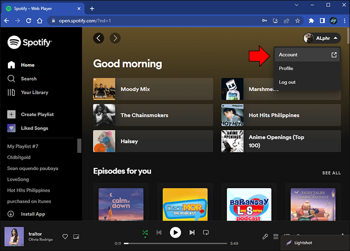Your Subscription Has Changed 3 2 Comment récupérer un compte Spotify qui a été piraté ?