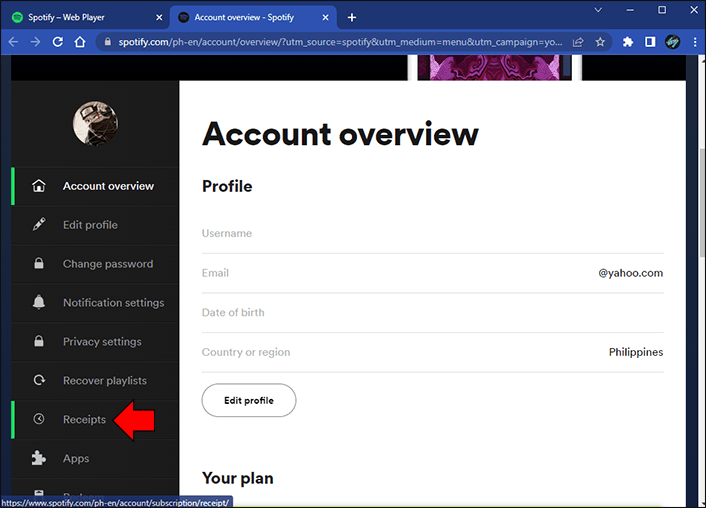 Your Subscription Has Changed 4 1 Comment récupérer un compte Spotify qui a été piraté ?