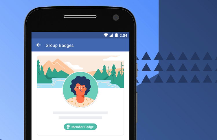 all the facebook badges