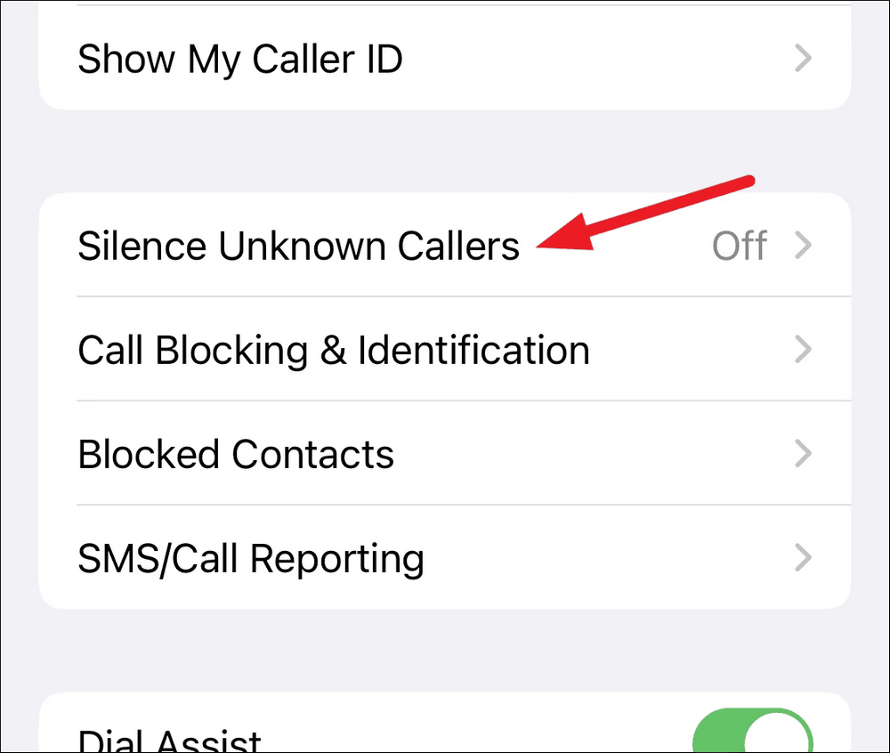 allthings.how how to block no caller id calls on iphone image 1 كيفية حظر مكالمات عدم وجود هوية المتصل على ايفون