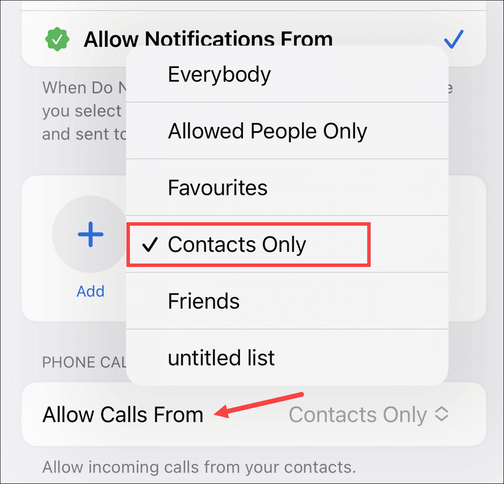 allthings.how how to block no caller id calls on iphone image 12 كيفية حظر مكالمات عدم وجود هوية المتصل على ايفون