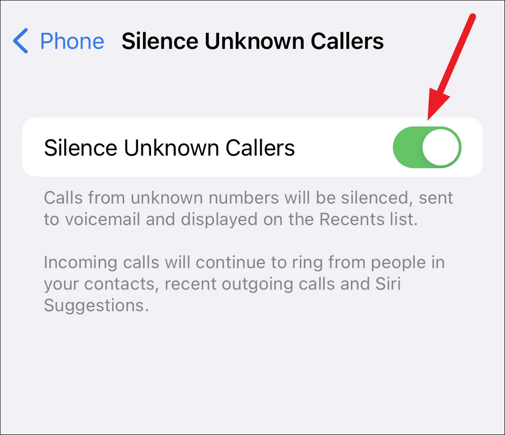allthings.how how to block no caller id calls on iphone image 2 كيفية حظر مكالمات عدم وجود هوية المتصل على ايفون