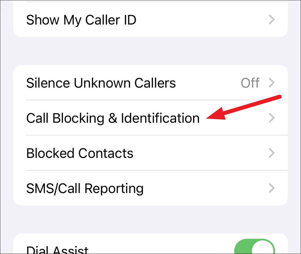 allthings.how how to block no caller id calls on iphone image 6 كيفية حظر مكالمات عدم وجود هوية المتصل على ايفون