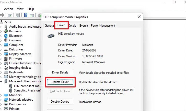 allthings.how xx ways to fix cursor freeze in windows 11 image 21 5 طرق لإصلاح تجمد مؤشر الماوس في ويندوز 11