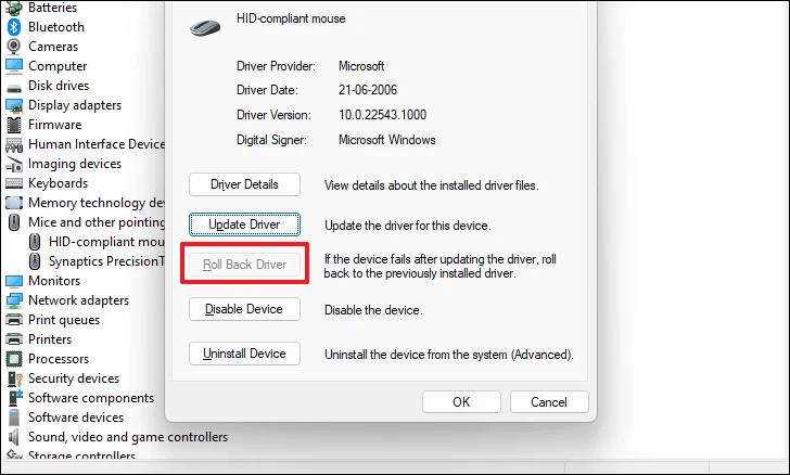 allthings.how xx ways to fix cursor freeze in windows 11 image 23 5 طرق لإصلاح تجمد مؤشر الماوس في ويندوز 11