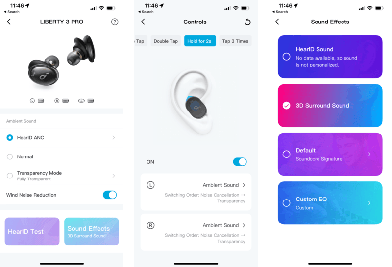 Anker Soundcore App Screenshots
