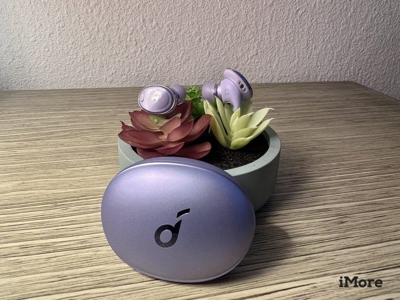 Anker Soundcore Liberty 3 Pro Dusk Purple Earbuds Case