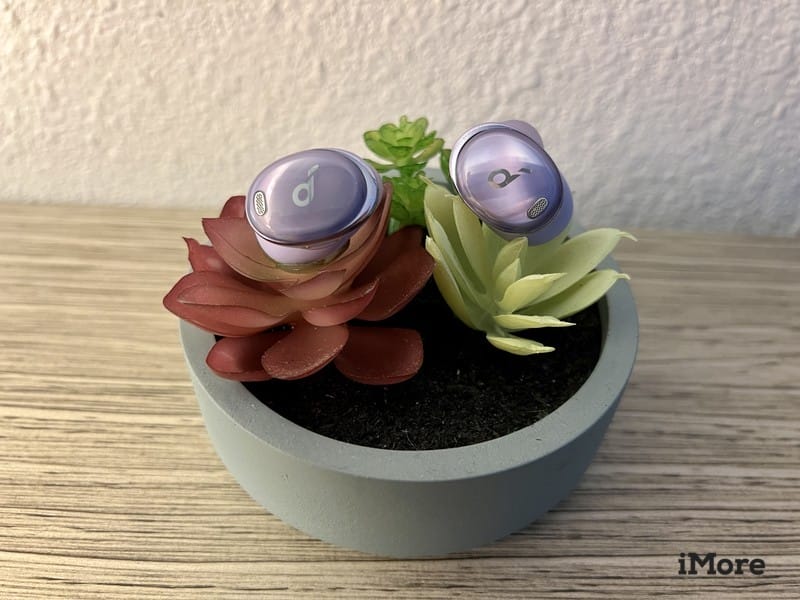 Anker Soundcore Liberty 3 Pro Dusk Purple Earbuds