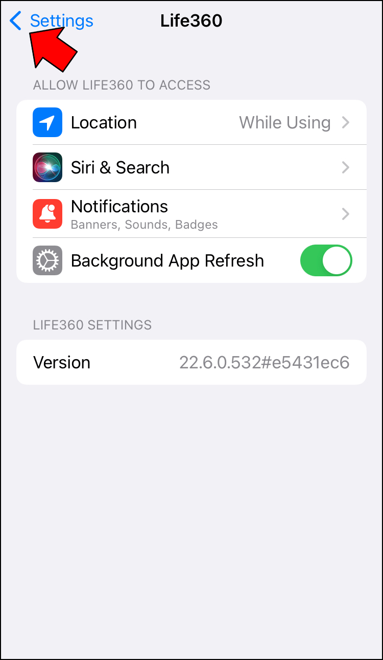 app permission 1 1 Life360 ne parvient pas à localiser: comment résoudre le problème de non mise à jour de l'emplacement ?