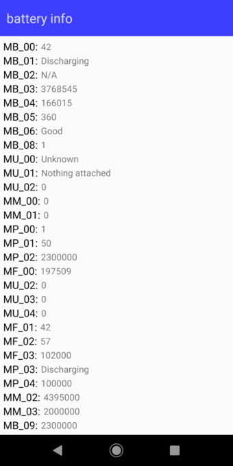battery 2 340x680 2 Comment connaître l'état de santé d’une batterie de smartphone Android?