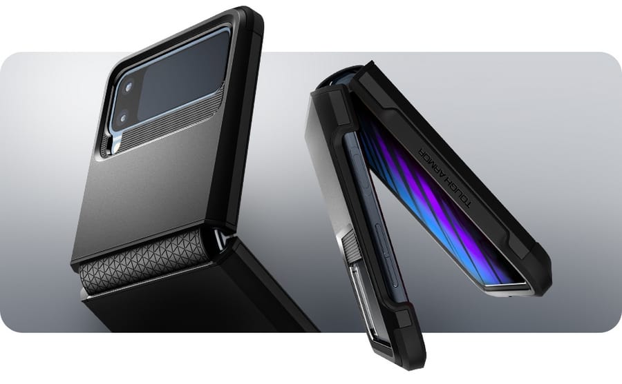 Spigen Tough Armor for Galaxy Z Flip 3