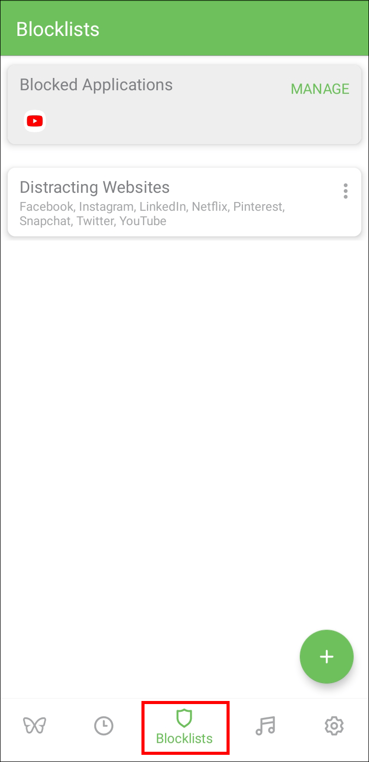 block Comment bloquer YouTube sur Android