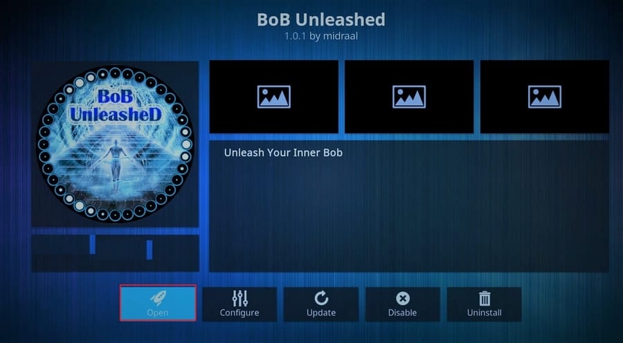 bob unleased kodi addon