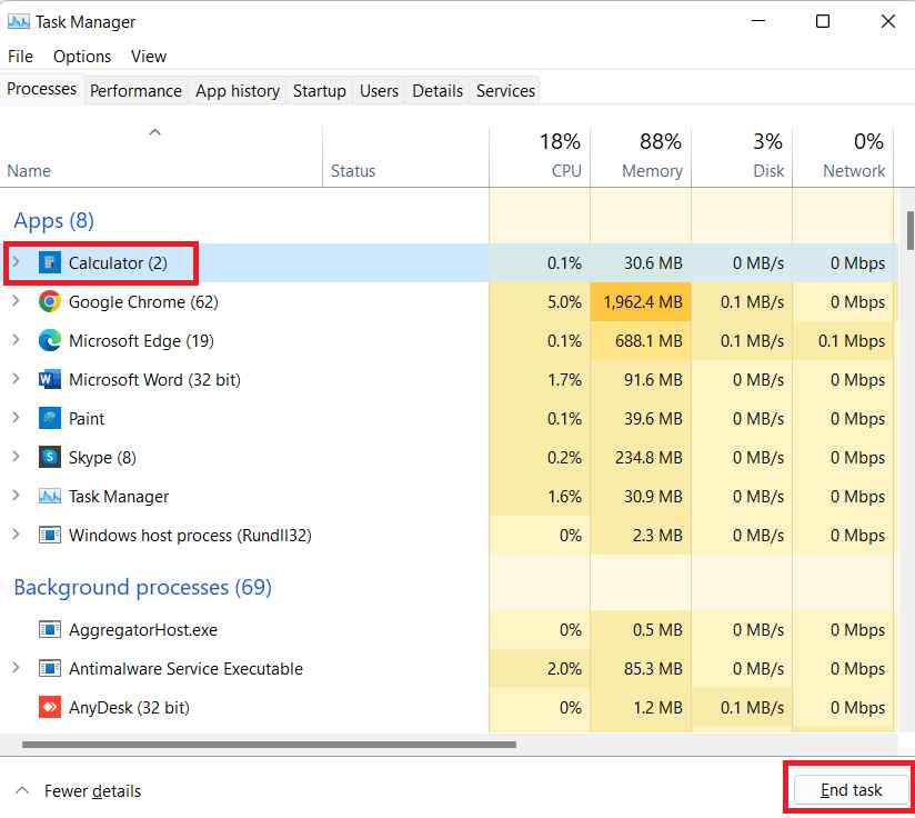 7 طرق لإصلاح خطأ اتصال Ubisoft 4 آلة حاسبة